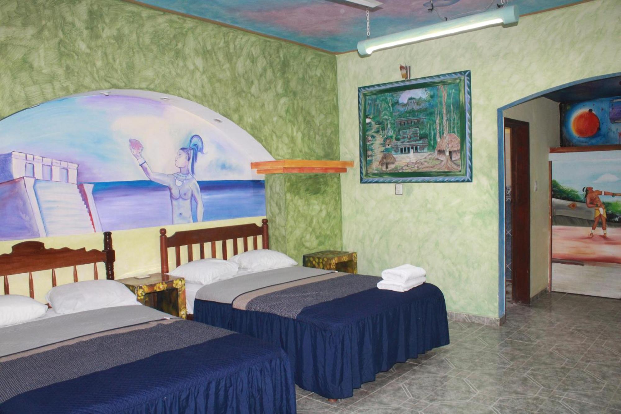 Hotel Chilam Balam 图卢姆 外观 照片