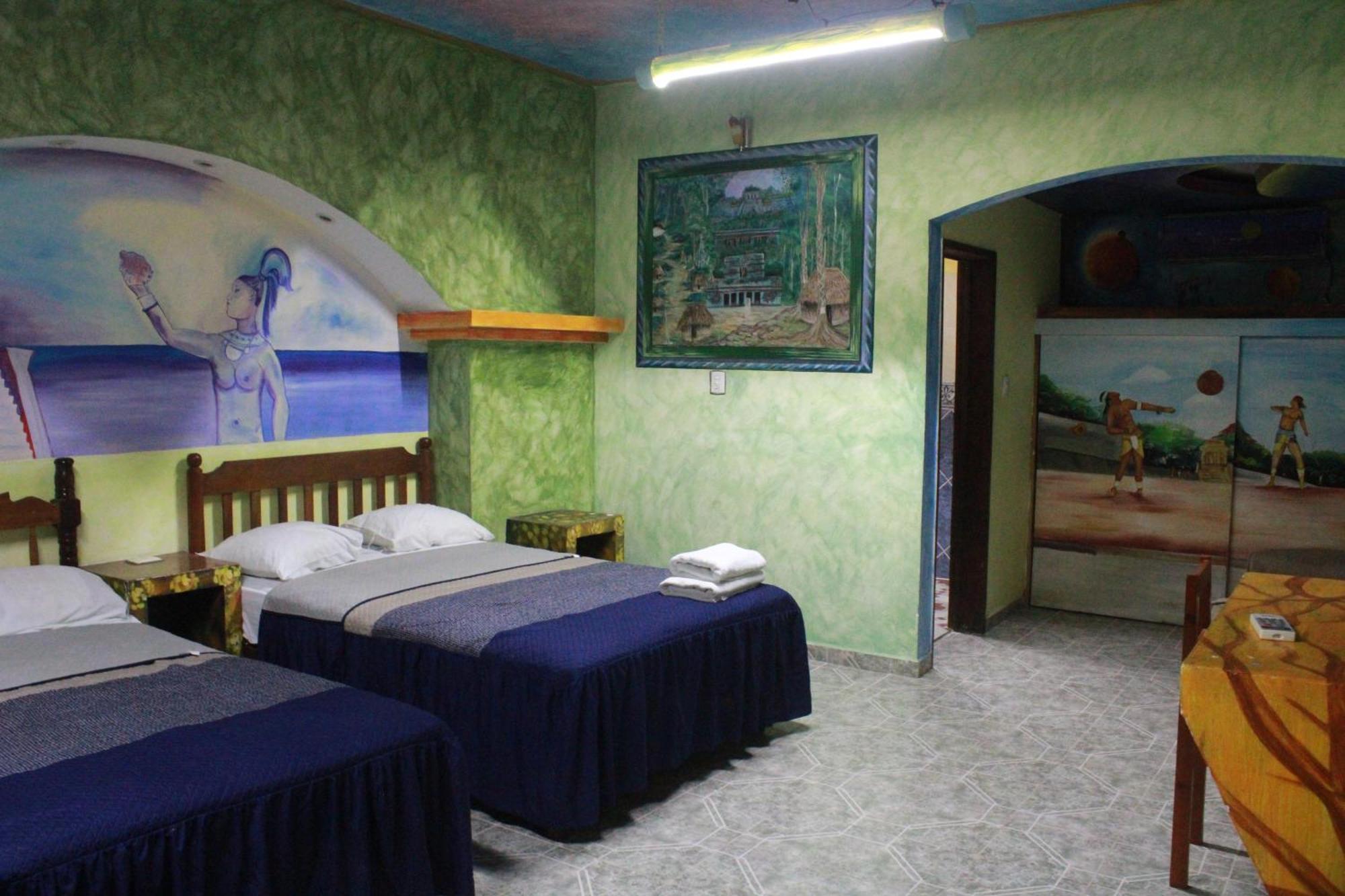 Hotel Chilam Balam 图卢姆 外观 照片