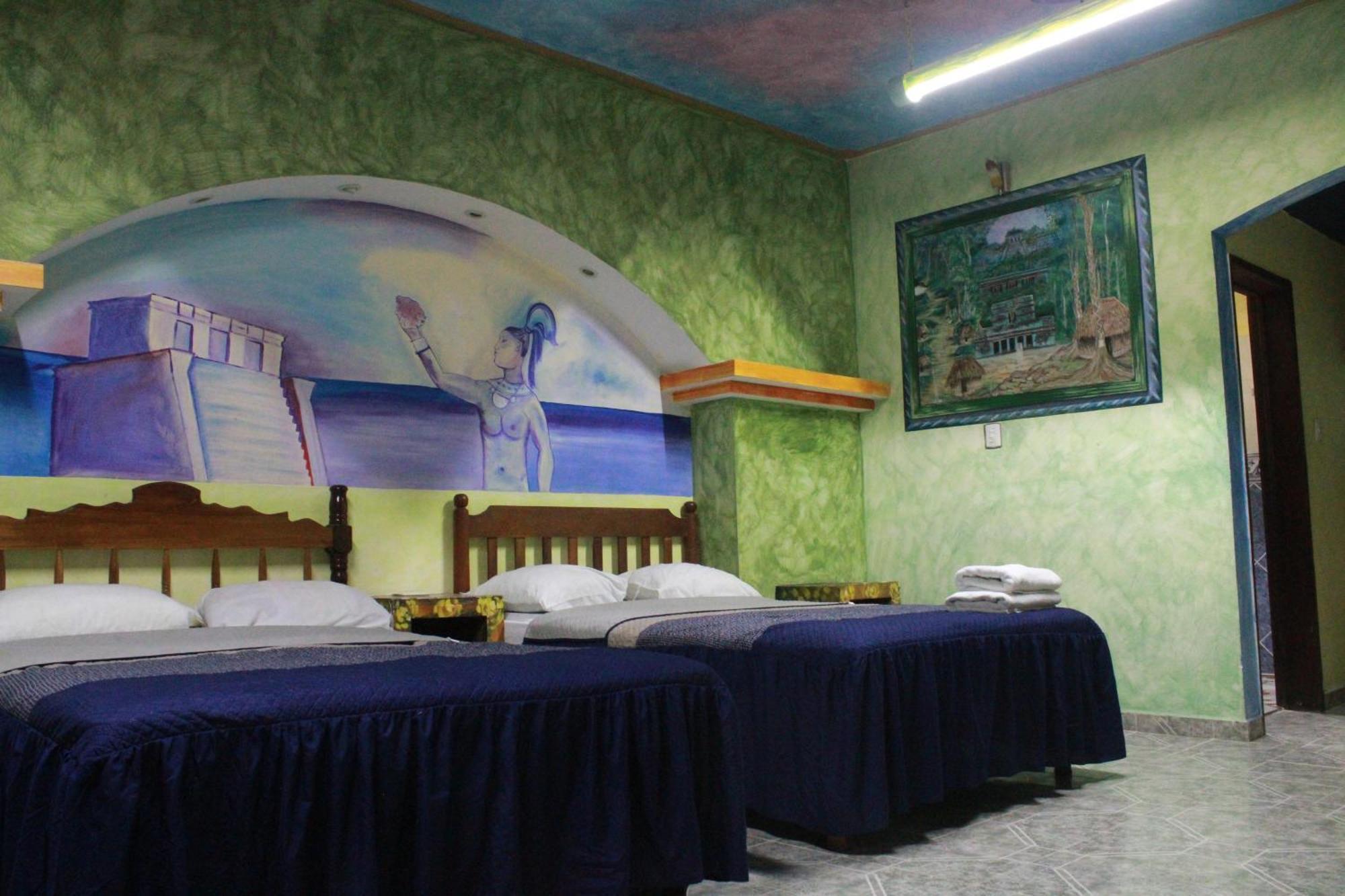 Hotel Chilam Balam 图卢姆 外观 照片