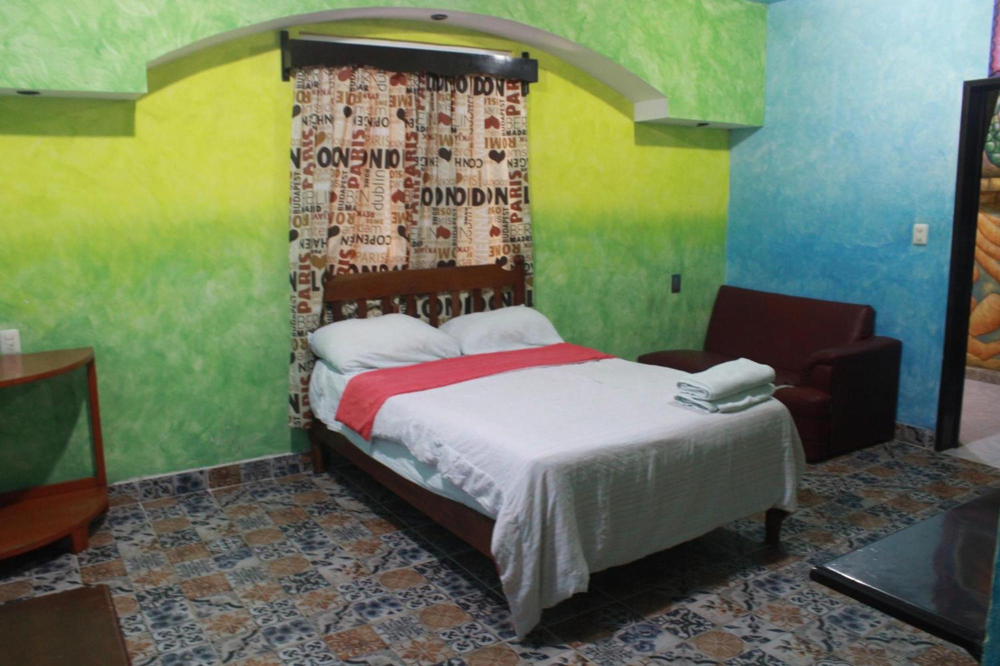 Hotel Chilam Balam 图卢姆 外观 照片